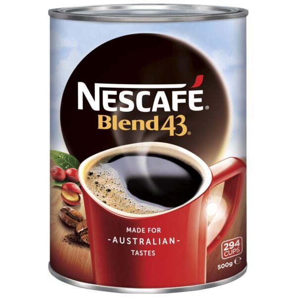 NESCAFE BLEND 43 500g