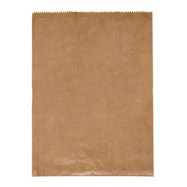 PAPER BAG (FLAT BROWN)