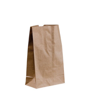NO. 16 BROWN SOS B/BOTTOM PAPER BAGS 240mm x 390mm + 120mm
