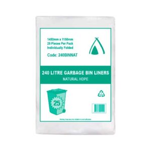 240 LTR H/DUTY NAT HD B/LINER 1450mm x 1150mm