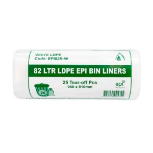 82L INTERLEAVED HD EPI GREEN BIN LINER