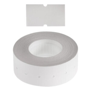 PH8 WHITE LABELS FREEZER GRADE 21x12mm