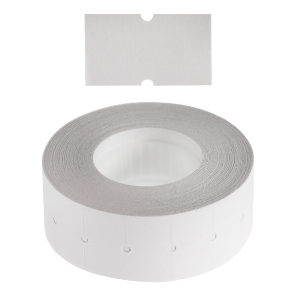 PH8 WHITE LABELS FREEZER GRADE 21x12mm