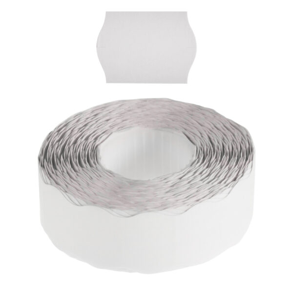 P15 WHITE LABELS PERMANENT 22x16mm