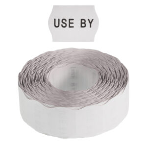P15 USE BY LABELS FREEZER GRADE 22x16mm