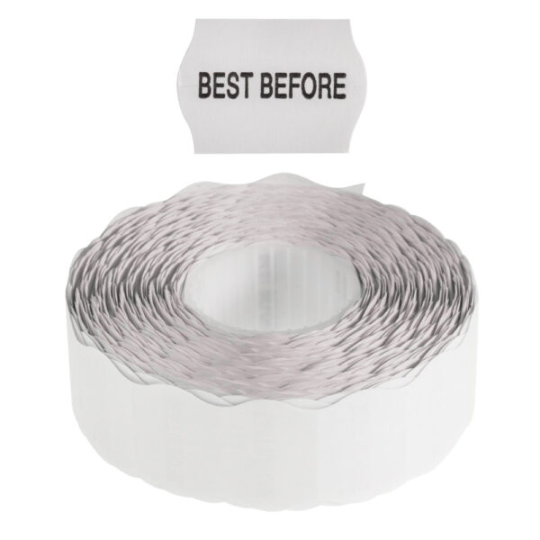 P15 BEST BEFORE LABELS FREEZER GRADE 22x16mm