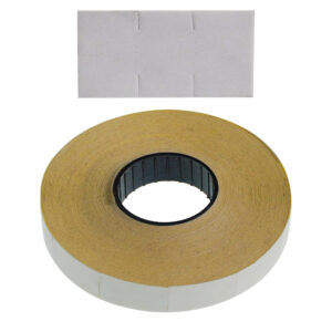 1910 WHITE LABELS FREEZER GRADE 19 x 10mm