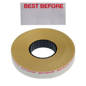 1910 BEST BEFORE LABELS FREEZER GRADE 19 x 10mm