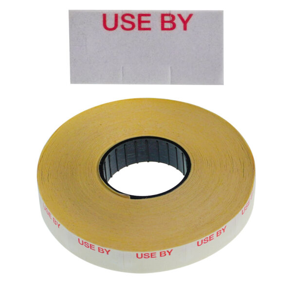 1910 USE BY LABELS FREEZER GRADE 19 x 10mm