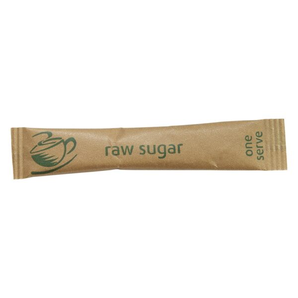 RAW SUGAR STICKS 3gm