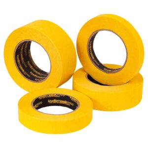 KWIKMASK 9999 HI TEMP YELLOW MASKING TAPE