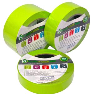KWIKMASK 120 GREEN WASHI MASKING TAPE