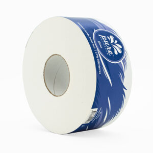 PURE PREMIUM JUMBO TOILET ROLL 2 PLY 90mm x 300m