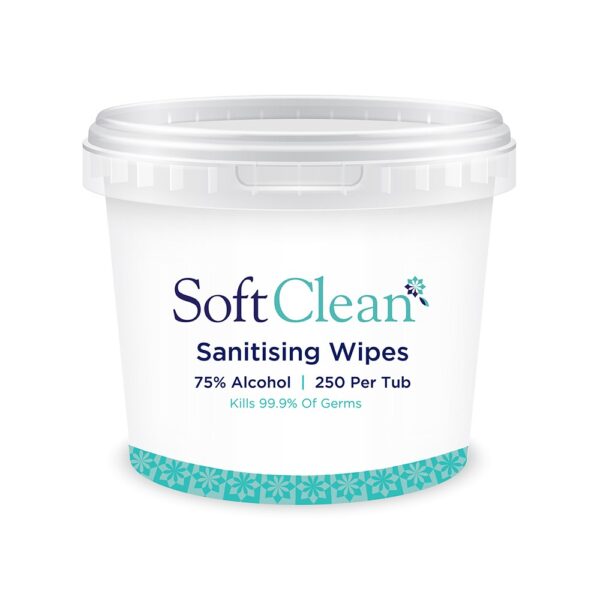 SOFTCLEAN ALCOHOL WIPES