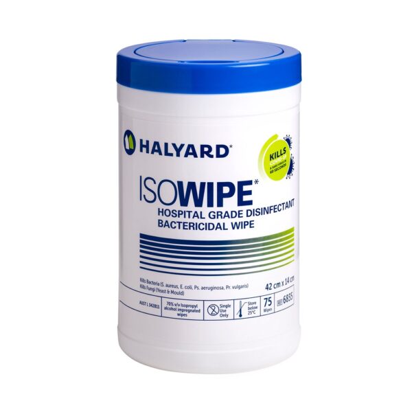 ISOWIPES ALCOHOL WIPES 6835