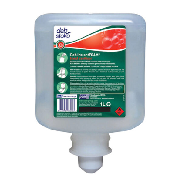 DEB ALCOHOL FOAM SANITISER