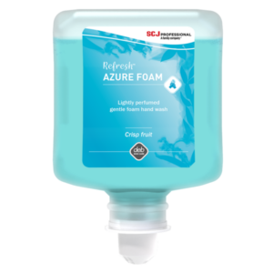 DEB REFRESH AZURE FOAM HAND WASH