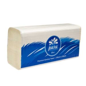 PURE PREMIUM SLIMLINE HAND TOWEL 230x230mm