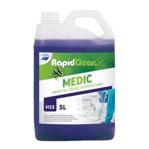 RAPID CLEAN MEDIC HOSPITAL GRADE DISINFECTANT