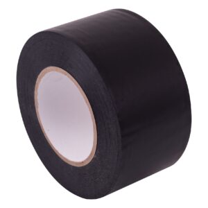 8518 O/DOOR PVC PROTECTION TAPE BLACK