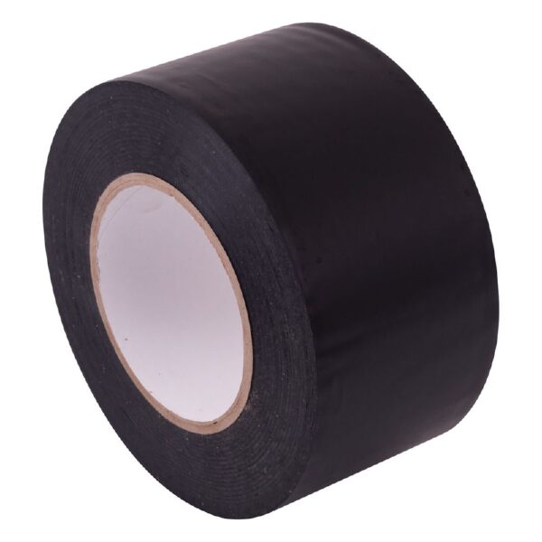 8518 O/DOOR PVC PROTECTION TAPE BLACK