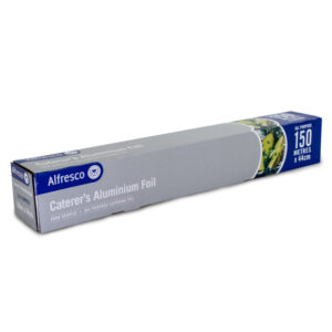 CATERERS ALUMINIUM FOIL GP 440mm x 150m