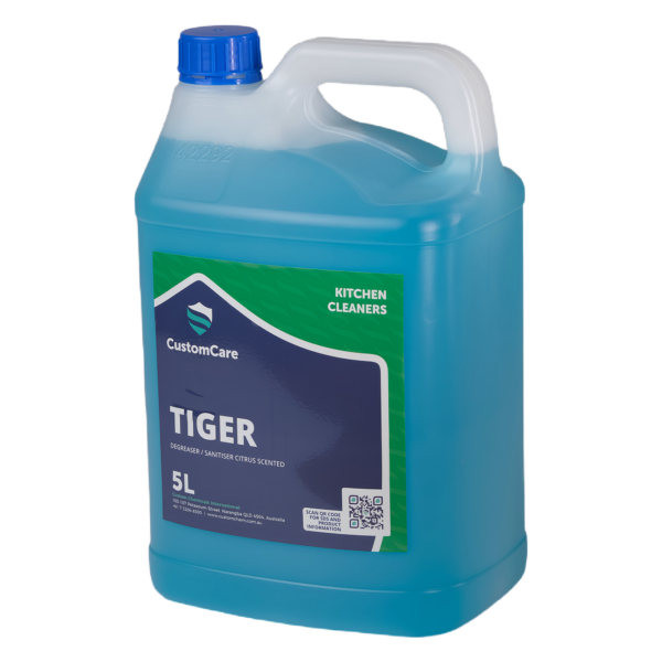 TIGER ORANGE OIL BASED HARD SURFACE CLEANER SANITIZER