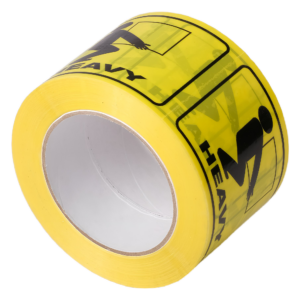 PRINTED RIP-A-LABEL HANDLE WITH CARE 75mm x 50m