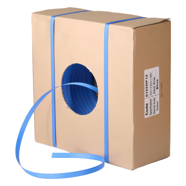 POLY STRAPPING BLUE