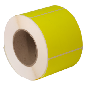 FLURO LABEL (DIE CUT & PERFORATED)