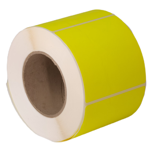 FLURO LABEL (DIE CUT & PERFORATED)