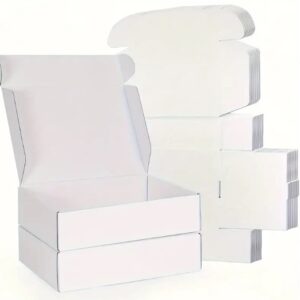 DIE CUT CARTON (White)