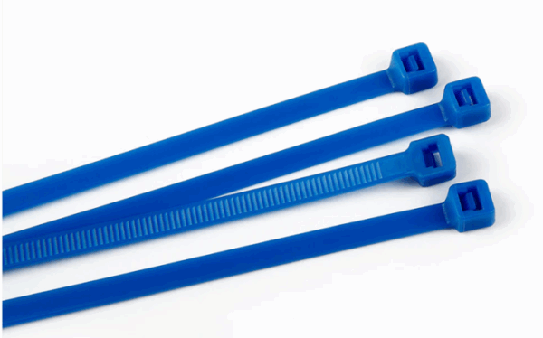 Blue Cable Ties 250mm x 3mm