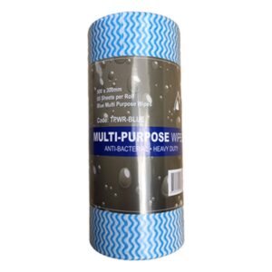 Blue Wiper Rolls