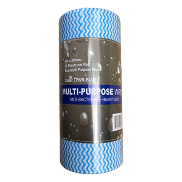 Blue Wiper Rolls