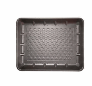 Black Open Cell Tray 355mm x 280mm x 35mm