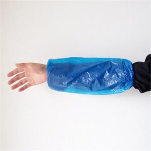 Disposable Sleeve Protectors Blue