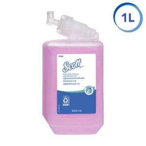 Scott Moisturising Foaming Soap Refill Pink 1L