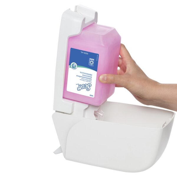 Scott Moisturising Foaming Soap Refill Pink 1L - Image 2