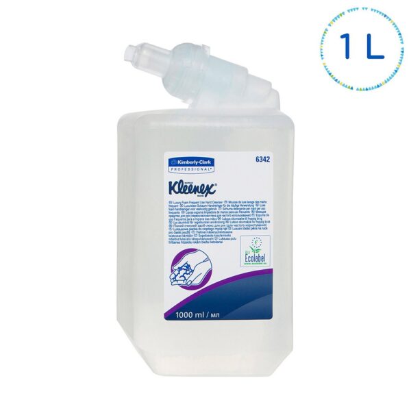 Kleenex Foaming Soap Refill 1L