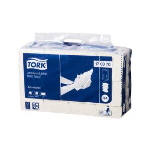 TORK ULTRASLIM HAND TOWEL H4 24cm x 22cm