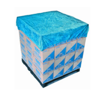 BLUE PALLET COVER WATER RESISTANT ELASTICATED 1400mm x 1400mm