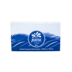 PURE PREMIUM QUILTED COMPACT HAND TOWEL 190x250mm