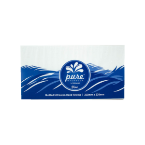 PURE PREMIUM QUILTED ULTRASLIM HAND TOWEL 230x240mm