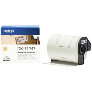 BROTHER DK11247 LABEL WHITE 103mm x 164mm