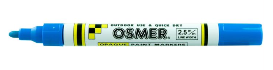 OSMER PAINT MARKERS 2.5mm Line - Image 2