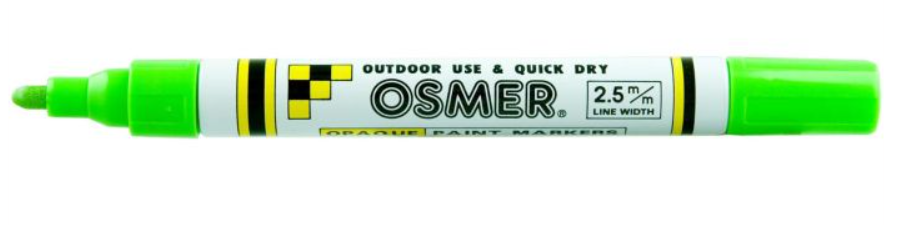 OSMER PAINT MARKERS 2.5mm Line - Image 3