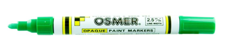 OSMER PAINT MARKERS 2.5mm Line - Image 4