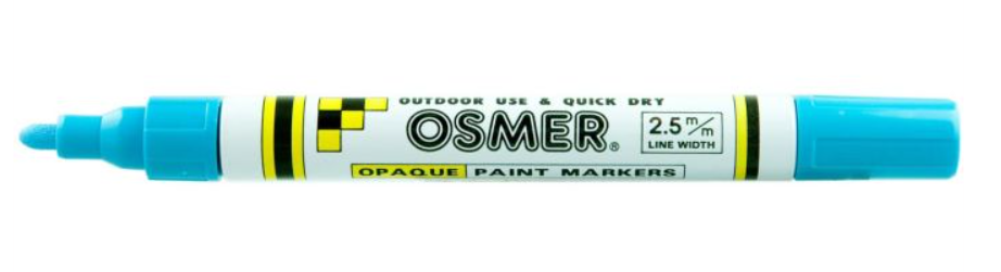 OSMER PAINT MARKERS 2.5mm Line - Image 5