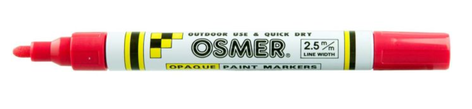 OSMER PAINT MARKERS 2.5mm Line - Image 6